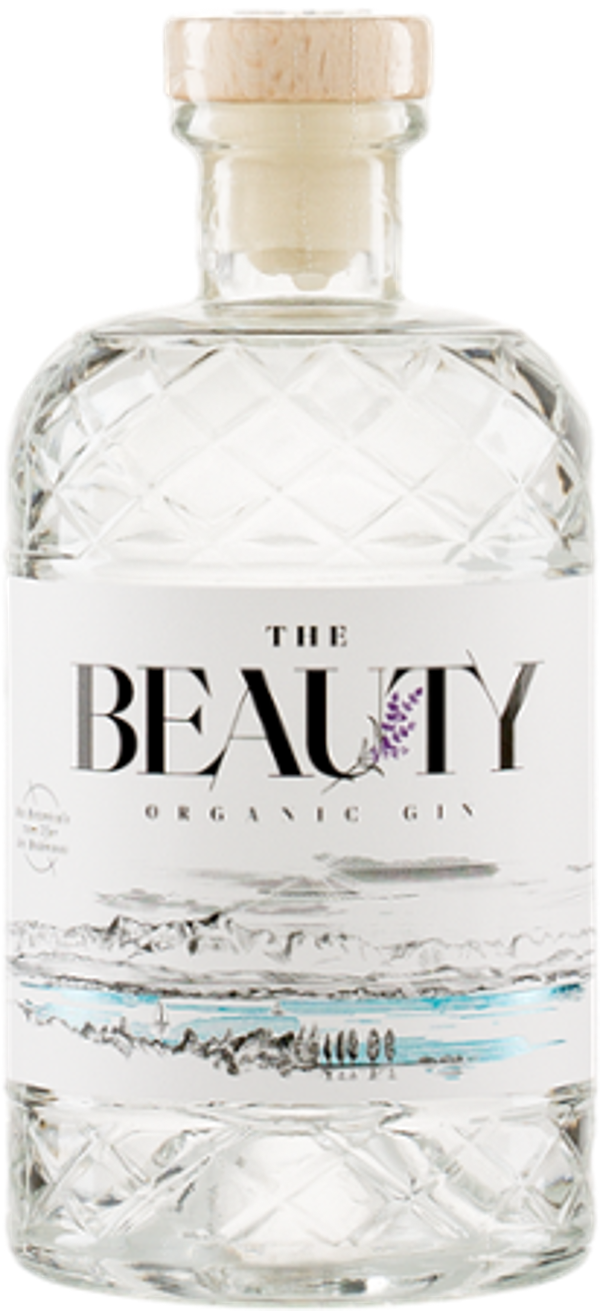 Produktfoto zu The Beauty Organic Gin 0,5l Humbel Spezialitätenbrennerei