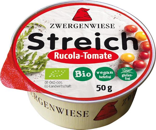 Produktfoto zu Kleiner Streich Rucola-Tomate 50g Zwergenwiese