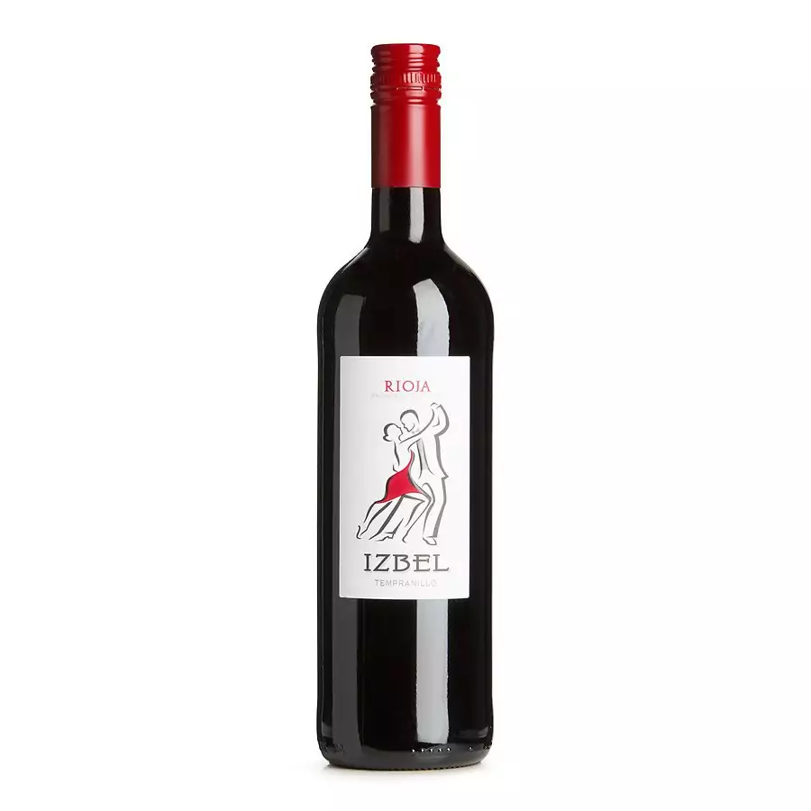 Produktfoto zu VPE Rioja Tempranillo rot 6x0,75l Izbel - Alberite- Espana