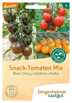 Saatgut Snack-Tomaten-Mix 10g Bingenheimer Saatgut