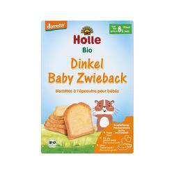VPE Babyzwieback Dinkel 6x200g Holle