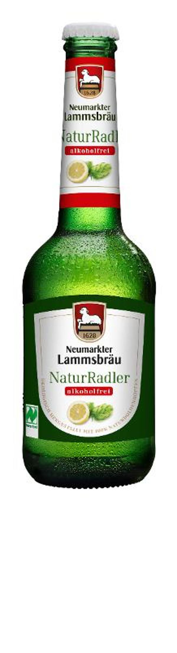 Produktfoto zu Naturradler alkoholfrei 0,33l Neumarkter Lammsbräu