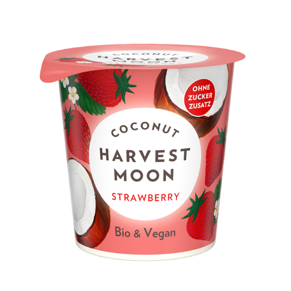 Produktfoto zu VPE Coconut Strawberry 125g Harvest Moon