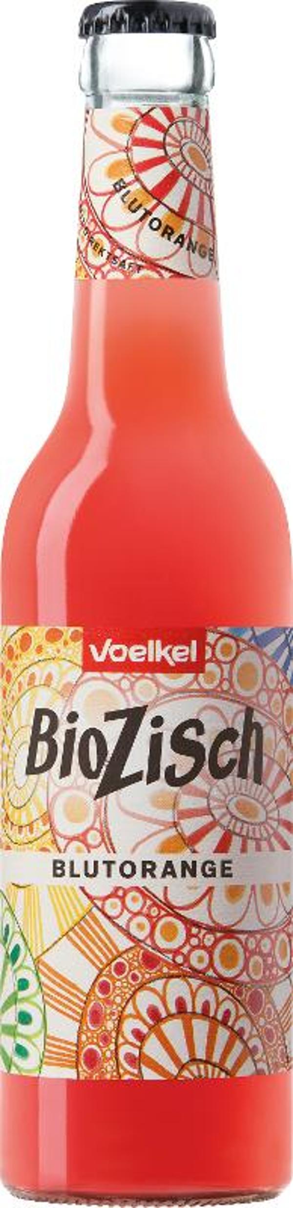 Produktfoto zu VPE BioZisch Blutorange 12x0,33 l Voelkel