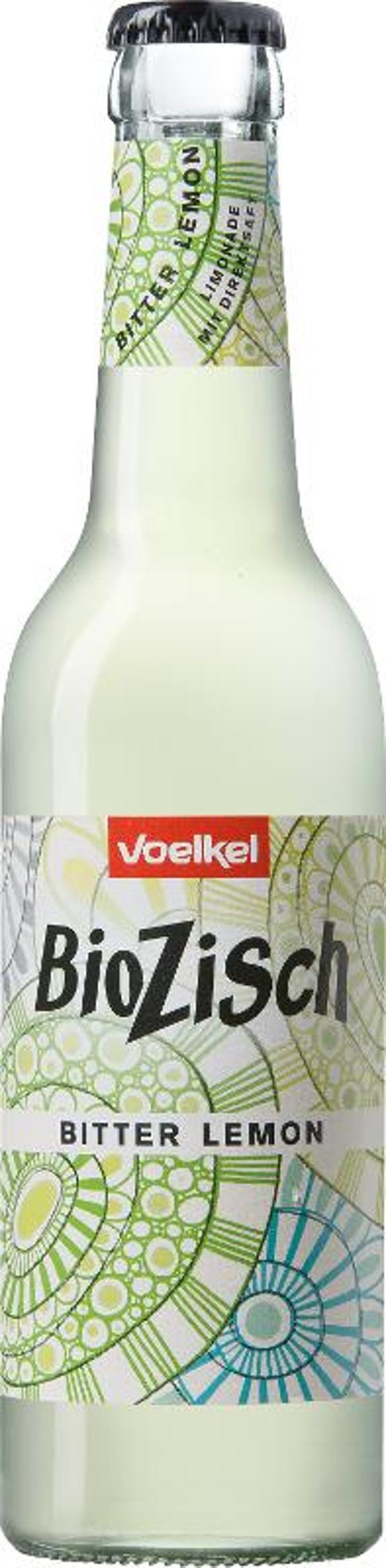 Produktfoto zu VPE BioZisch Bitter Lemon 12x0,33 l Voelkel