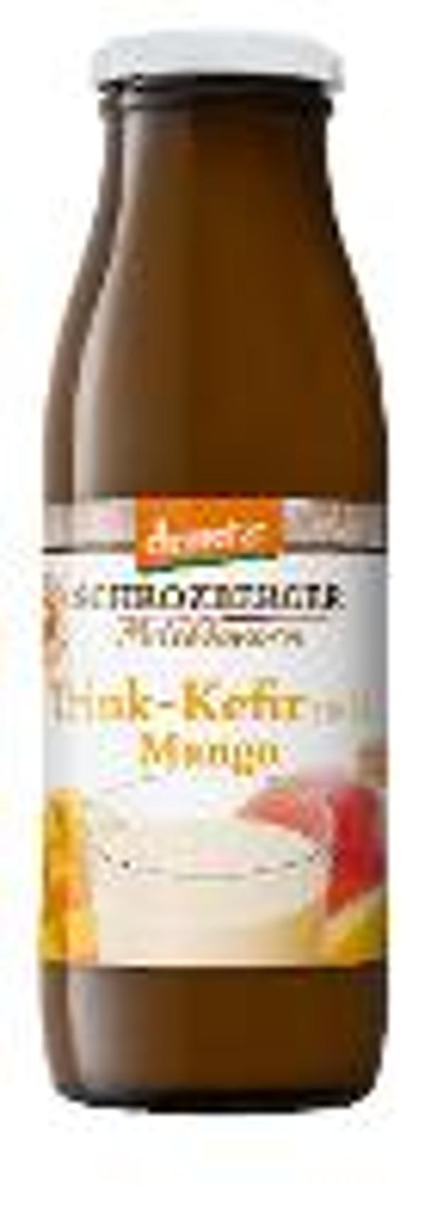 Produktfoto zu VPE Trink-Kefir Mango 6x500 ml Schrozberger Milchbauern