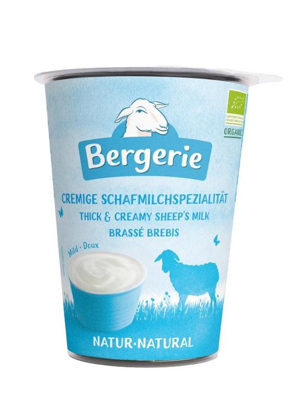 Produktfoto zu VPE Schafjoghurt Natur cremig gerührt 6x400g Bergerie