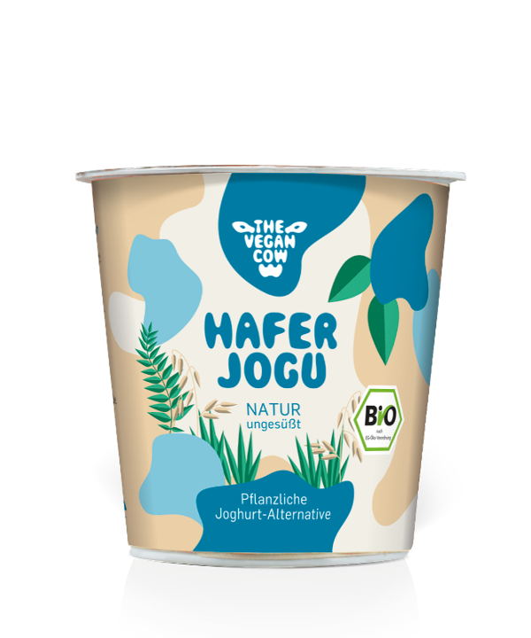 Produktfoto zu VPE Hafer Natur vegane Joghurtalternative 6x150g The vegan cow