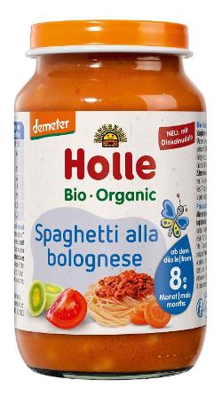 VPE Babykost Spaghetti Bolognese 6x220g Holle