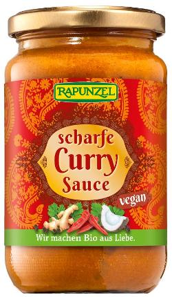VPE Curry-Sauce scharf 6x330ml Rapunzel