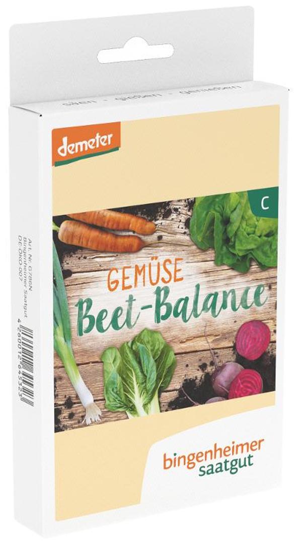 Produktfoto zu Saatgut Box Gemüse Beet Balance Bingenheimer Saatgut