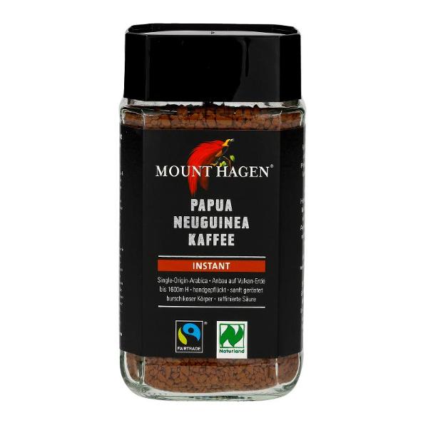 Produktfoto zu Papua Neuguinea Instant Kaffee 100g Mount Hagen