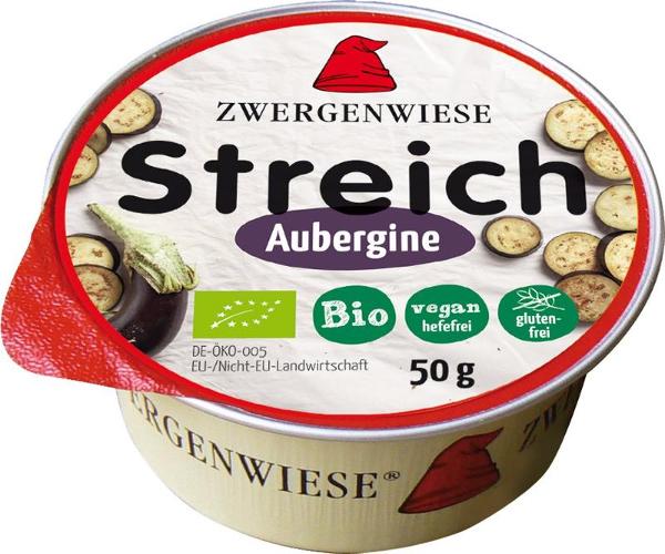 Produktfoto zu Kleiner Streich Aubergine 50g Zwergenwiese