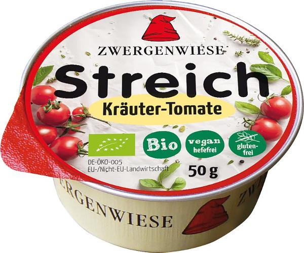 Produktfoto zu Kleiner Streich Kräuter Tomate 50g Zwergenwiese