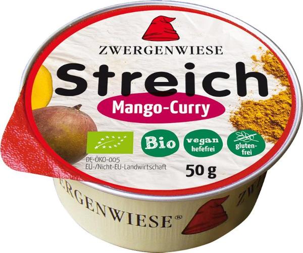 Produktfoto zu Kleiner Streich Mango Curry 50g Zwergenwiese