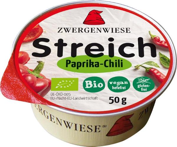 Produktfoto zu Kleiner Streich Paprika Chili 50g Zwergenwiese