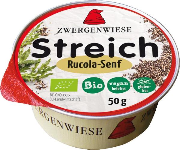 Produktfoto zu Kleiner Streich Rucola Senf 50g Zwergenwiese
