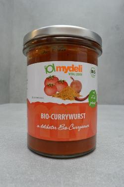 VPE Currywurst in delikater Currysauce 4x360g mydeli