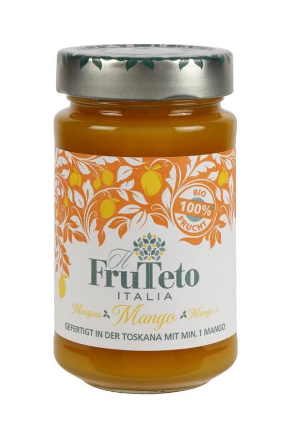 Produktfoto zu Fruchtaufstrich Mango 250 g FruTeto