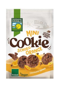 VPE Mini Cookie Schoko Orange 6x125g Bohlsener Mühle