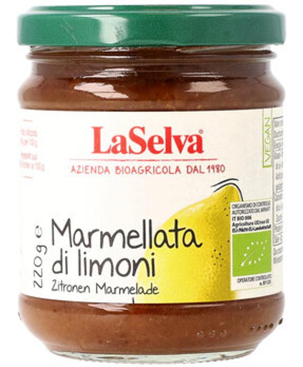 Produktfoto zu Zitronen Marmelade 220g LaSelva