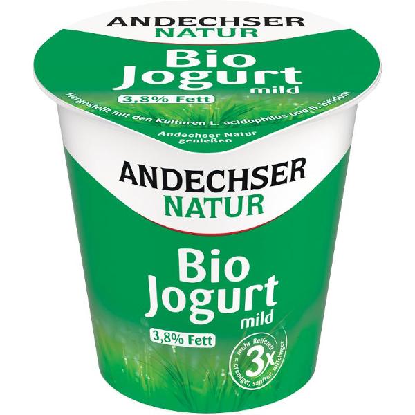 Produktfoto zu VPE Joghurt natur 150g Andechs