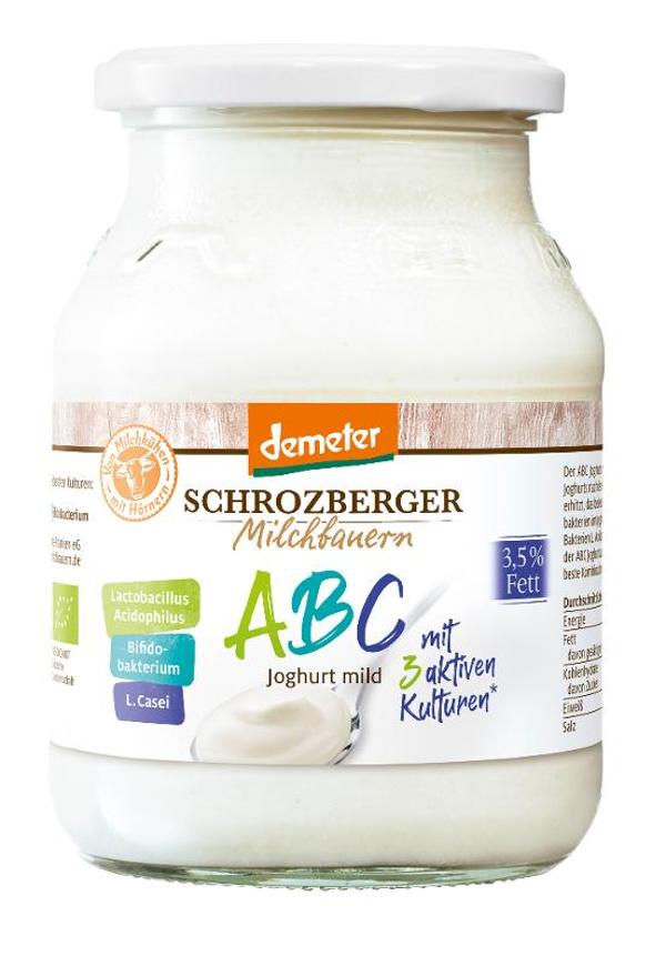 Produktfoto zu VPE Joghurt "Der Aktive" 6x500g Schrozberger Milchbauern