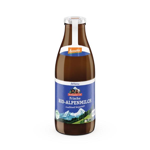 Produktfoto zu VPE Frische Alpenmilch 1,5% 6x1l Berchtesgadener Land