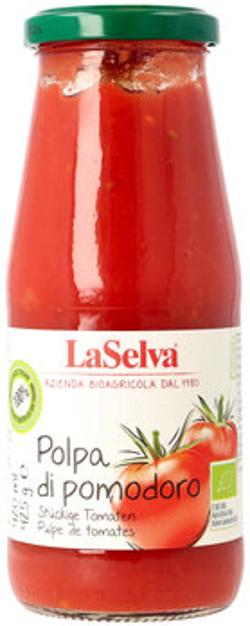 VPE Polpa di pomodoro (stückige Tomaten) 12x425g LaSelva