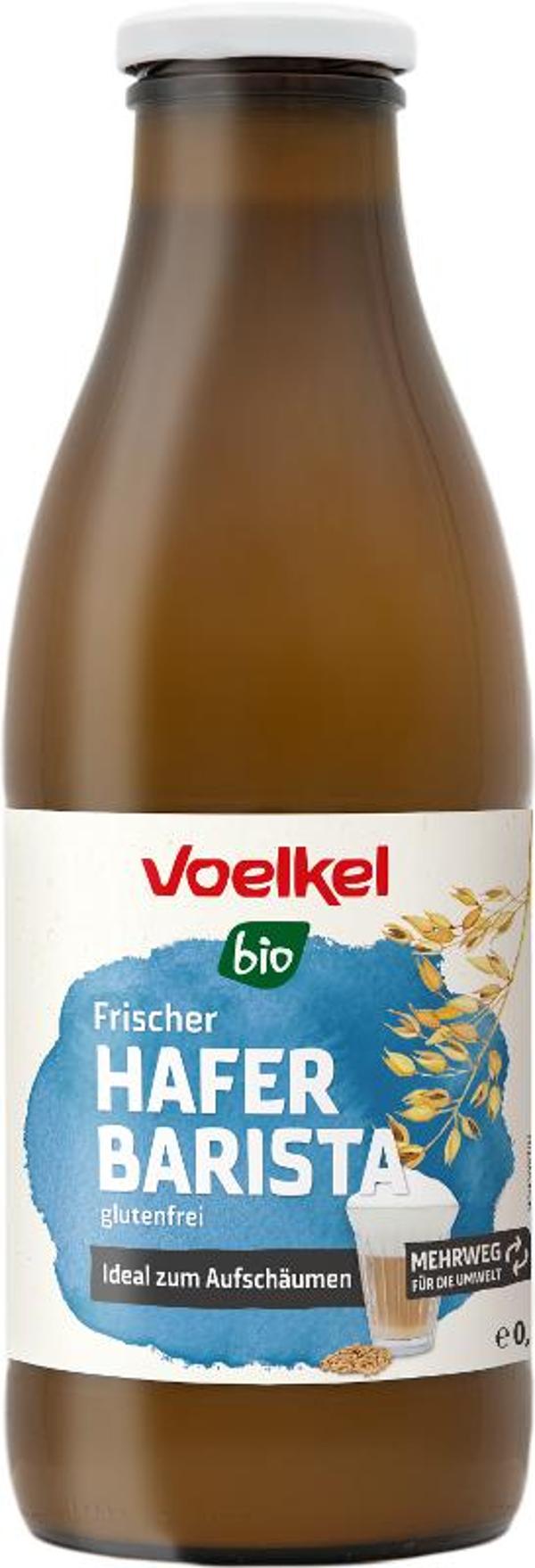 Produktfoto zu VPE Frischer Hafer Drink Barista 6x1l Voelkel