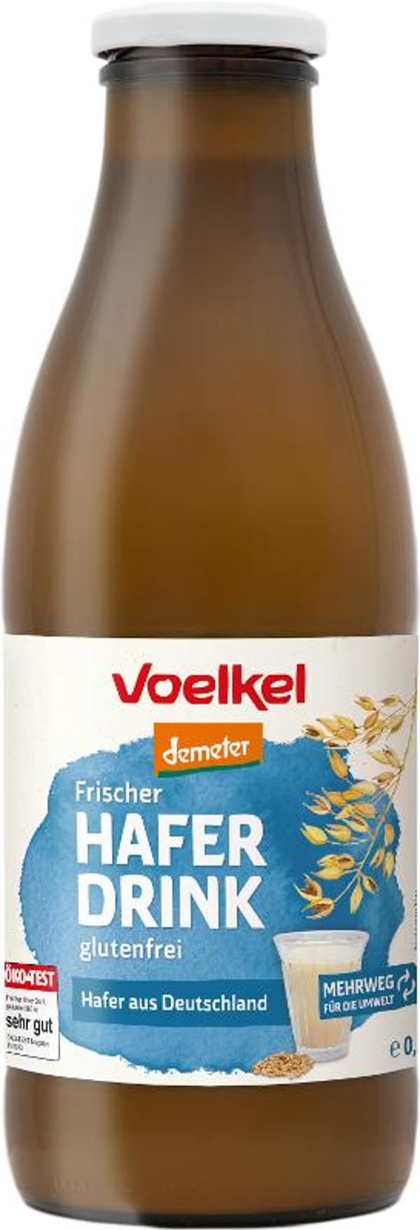 Produktfoto zu VPE Frischer Hafer Drink 6x1l Voelkel