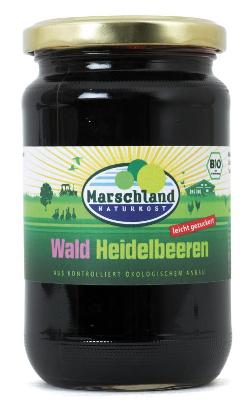 VPE Wald-Heidelbeeren 6x340g Marschland