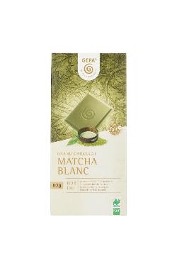 VPE Matcha Blanc Schokolade 10x100g GEPA