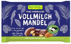 VPE Vollmilch Schokolade mit ganzen Mandeln 12x100g Rapunzel