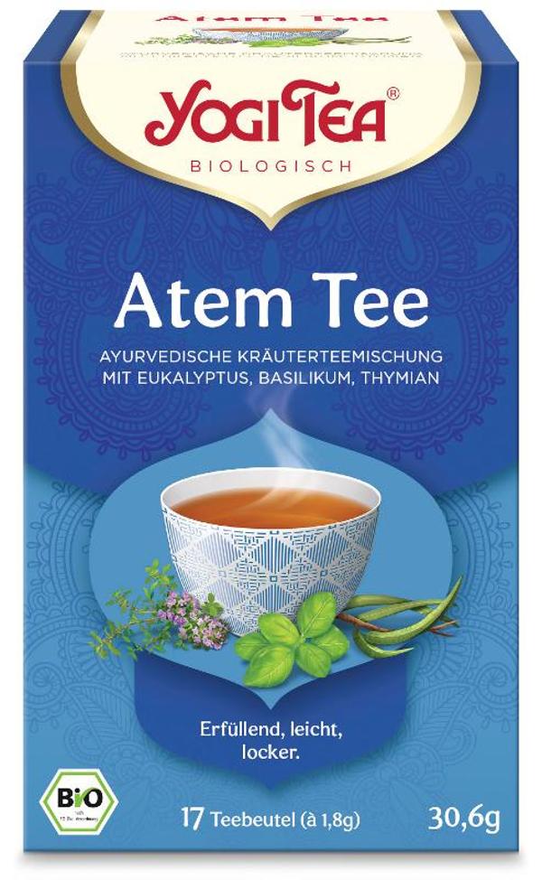 Produktfoto zu Kräutertee Atem Tee 17x1,8g Yogi Tea