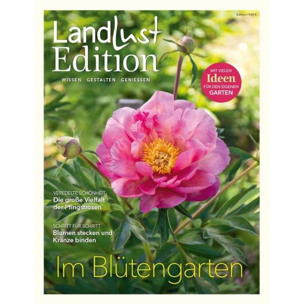 Produktfoto zu Landlust Edition "Im Blütengarten"