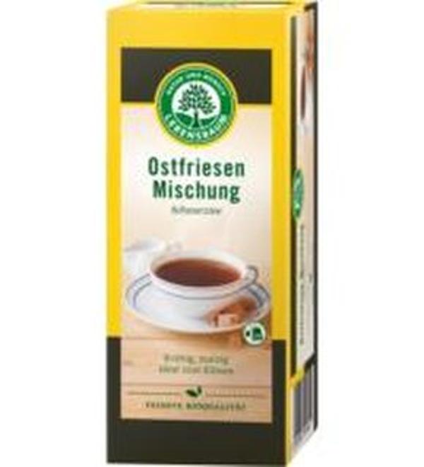 Produktfoto zu Schwarztee Ostfriesen Tee 20x1,75g Lebensbaum