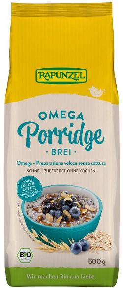 VPE Frühstücksbrei (Porridge) Omega 6x500g Rapunzel