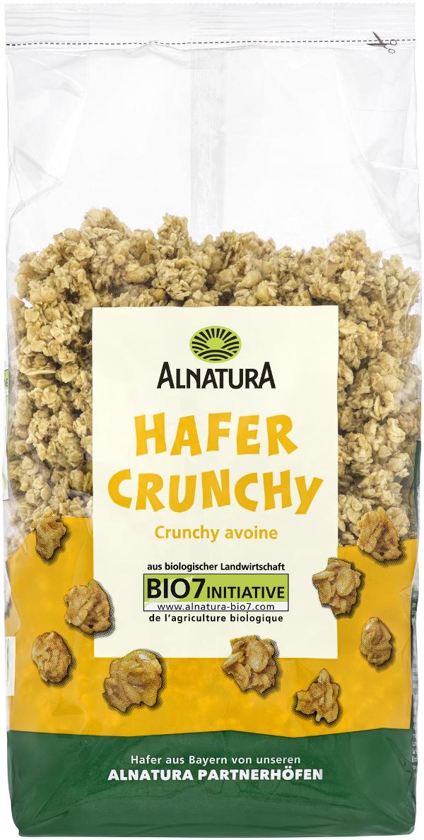 Produktfoto zu Hafer Crunchy 750g Alnatura