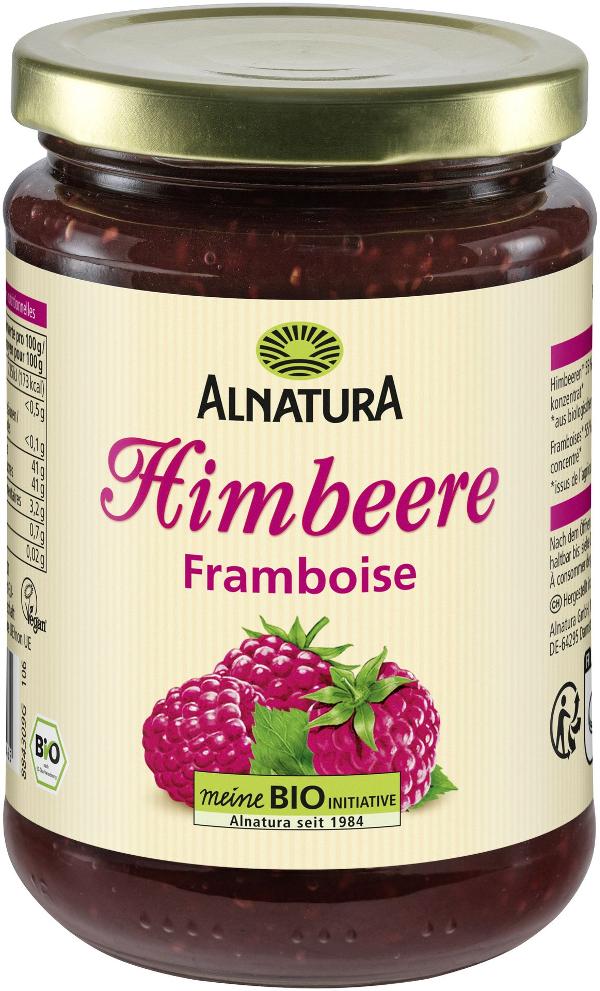 Produktfoto zu Fruchtaufstrich Himbeere 420g Alnatura
