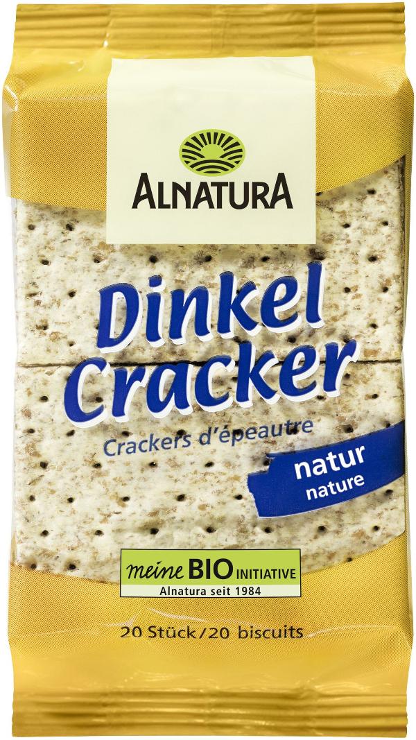 Produktfoto zu Dinkel Cracker natur 100g Alnatura