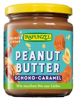 Peanut Butter Schoko Caramel 250g Rapunzel
