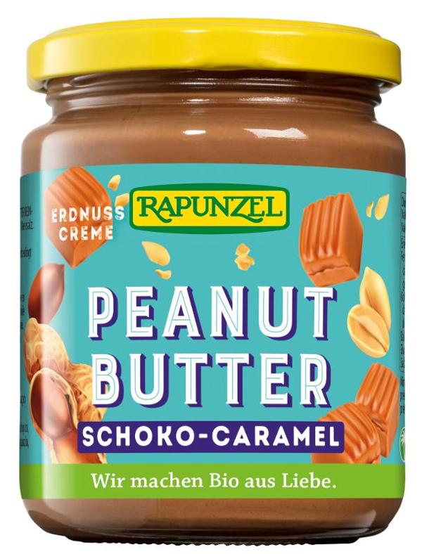 Produktfoto zu Peanut Butter Schoko Caramel 250g Rapunzel