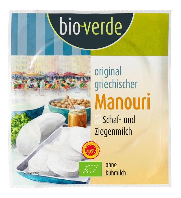 Produktfoto zu VPE Manouri 6x150g bio verde