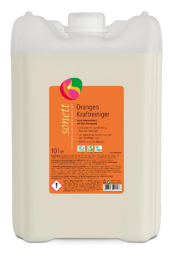 Produktfoto zu Orangen Kraftreiniger 10l Sonett