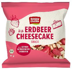 Erdbeer Cheesecake Snack 40g Rosengarten