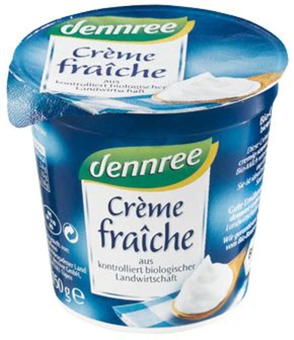 Produktfoto zu VPE Crème faîche 32% 10x150g dennree