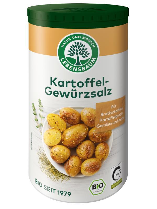 Produktfoto zu Kartoffel-Gemüse-Gewürzsalz 150g Dose Lebensbaum