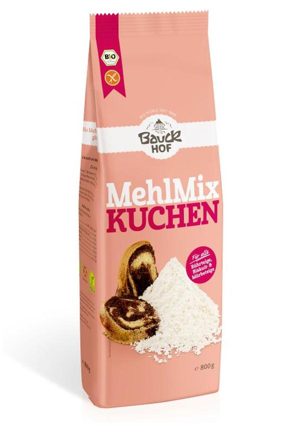 Produktfoto zu MehlMix Kuchen 800g Bauckhof