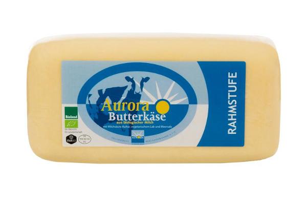 Produktfoto zu Butterkäse 50% ca. 200g Aurora Gold